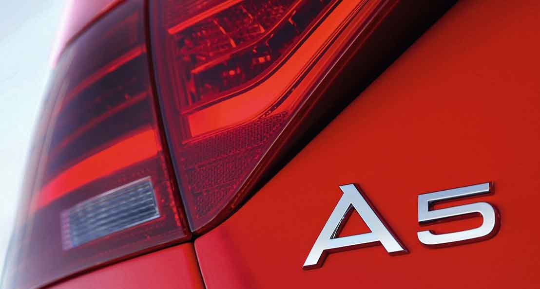 A5 Coupe 2016
